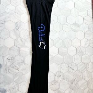 American Apparel Dallas Cowboys Bootcut Leggings size Medium